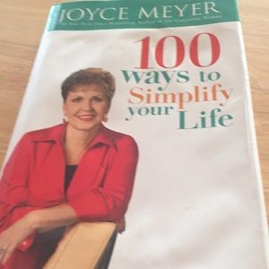 Joyce Meyer hardback Book.